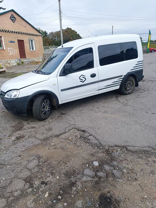 Опель комбо 2002р. 1.7 диз