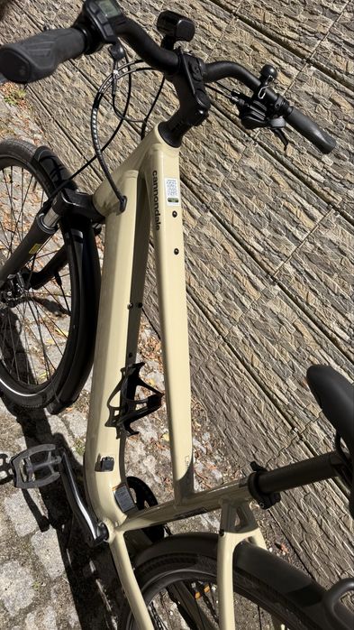 Bicicleta Electrica CANNONDALE Mavaro Neo SL 2 StepThru (700)/M/Bege