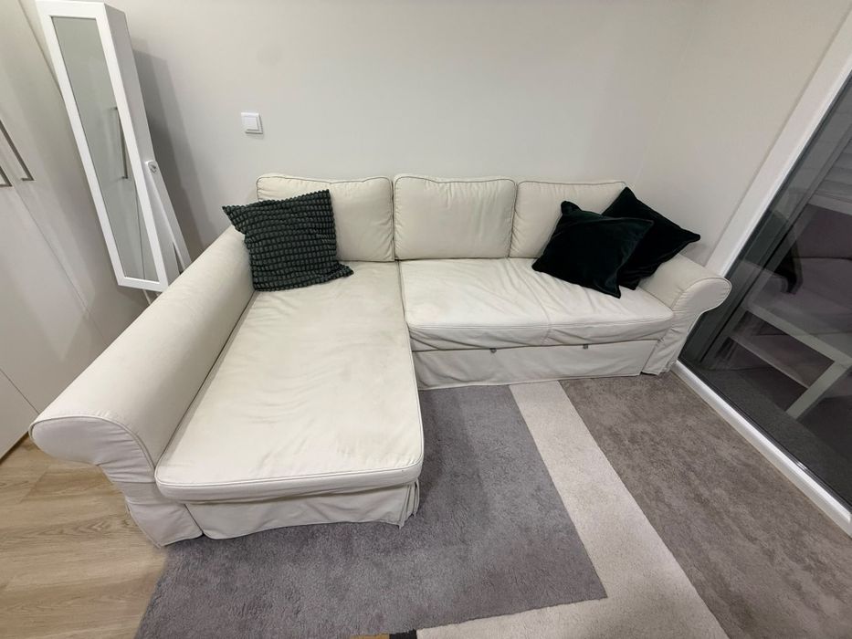 Sofá IKEA com chaise longue