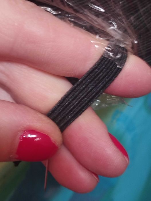 Rolos de elástico retrosaria