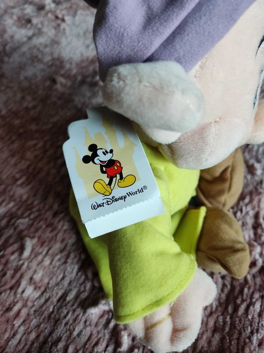 Maskotka pluszowa Dopey Bean Bag - Disney