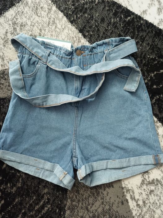 Spodenki jeansowe damskie