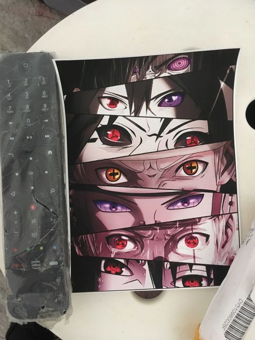 Poster Naruto em tecido