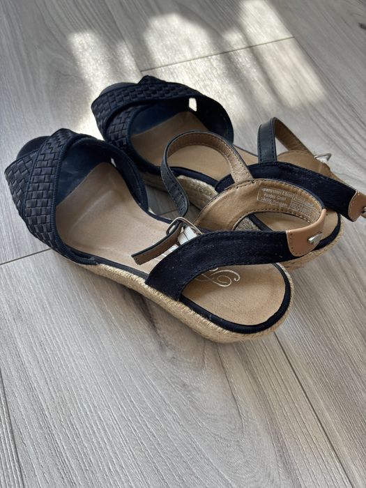 sandaly damskie tom tailor