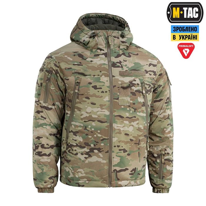 M-TAC куртка зимова ALPHA GEN.IV PRO Primaloft мультикам