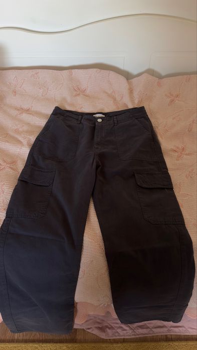 Calças cargo Zara – Novas