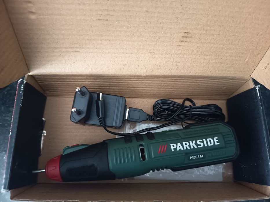 Gravador elétrico Parkside