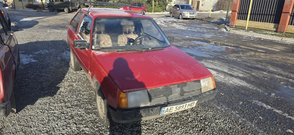 Таврия, 2006 год, инжектор