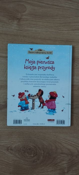 Moja pierwsza księga przyrody – Stephen Cartwright – książka dla dzieci