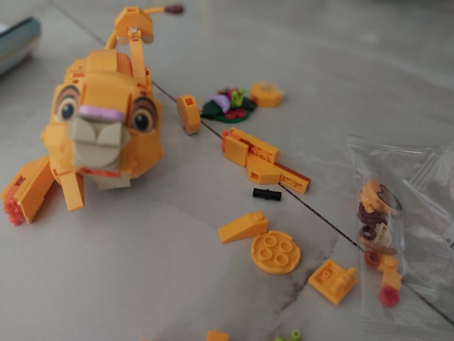 Klocki Lego 43243