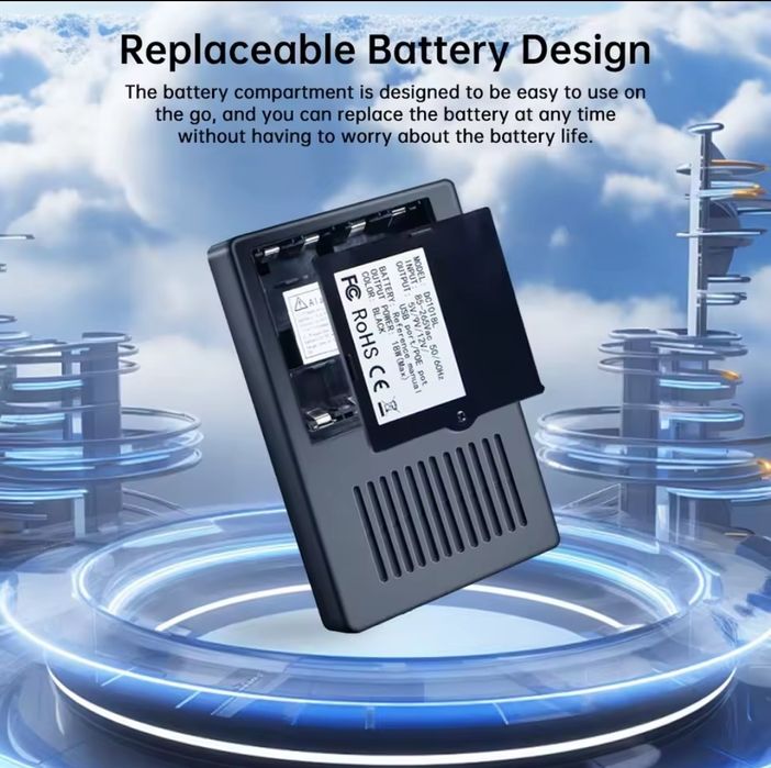 ДБЖ для роутера модема 12000 мА/год резервне живлення інтернет 12 год