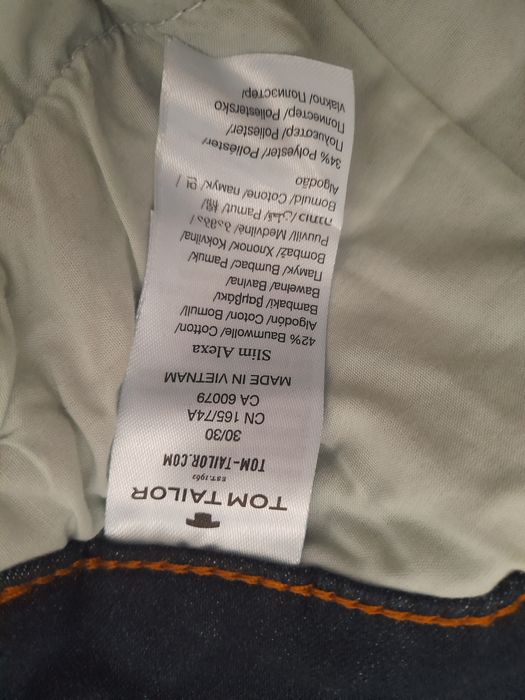 Oryginalne jeansy Tom Tailor Model Alexa