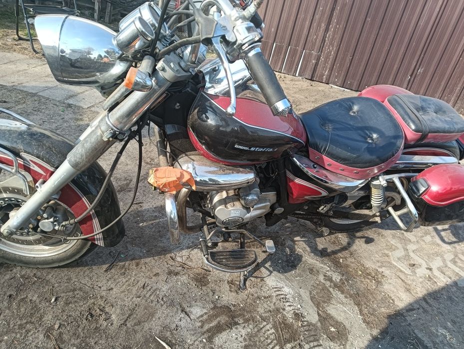 Kingway 200cc motor
