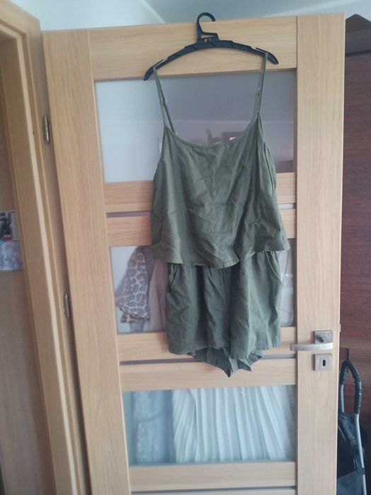 Lniany kombinezon 42 44