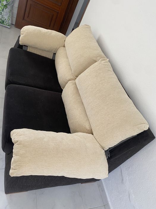 Sofa 2 lugares restaurado 100%