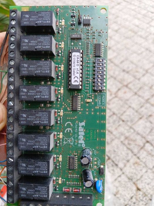 Satel CA-64-OPS-R moduł rozszerzenia na 8 wejść