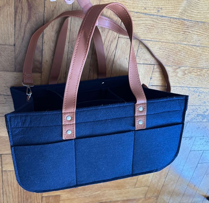 Kosz organizer filcowy