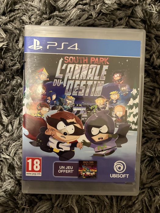 South Park L’annale Du Destin na PS4