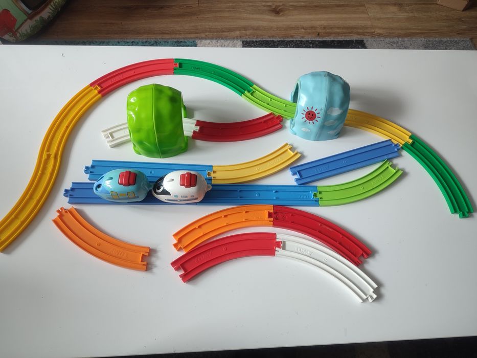 Kolejka dla maluszka