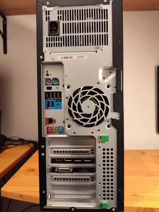 Komputer gamingowy i do pracy.6rdzeni,64GB RAM+RX570 8GB+monitor+akces