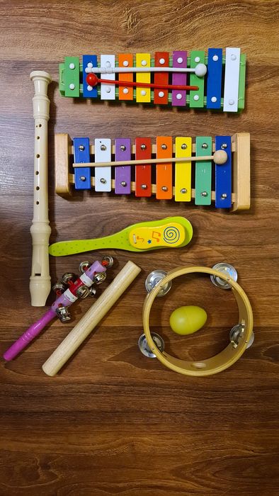 Zestaw komplet muzyczny,