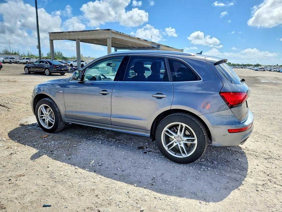 2017 AUDI Q5 premium plus S-LINE