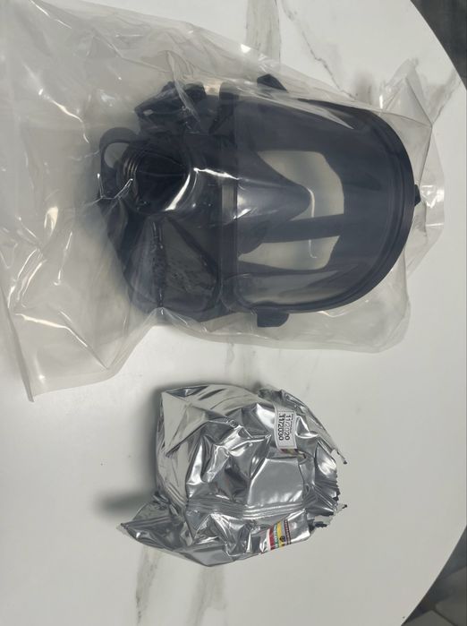 Maska pełnotwrzowa honeywell pano + filtropochłaniacz