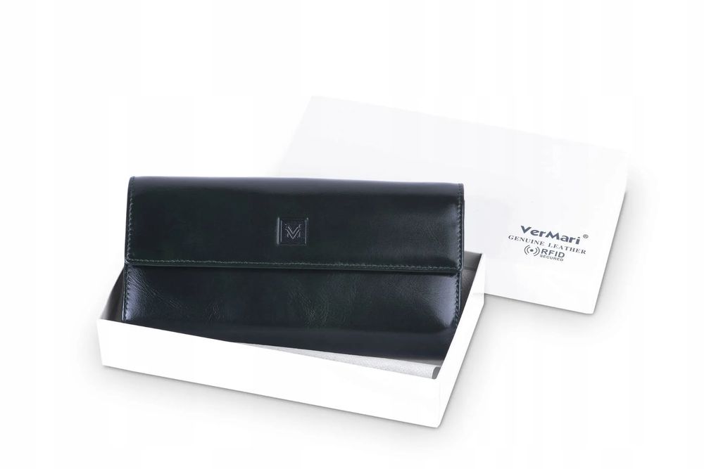 portfel damski vermari rfid
