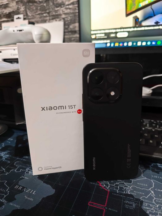 Xiaomi 15T preto