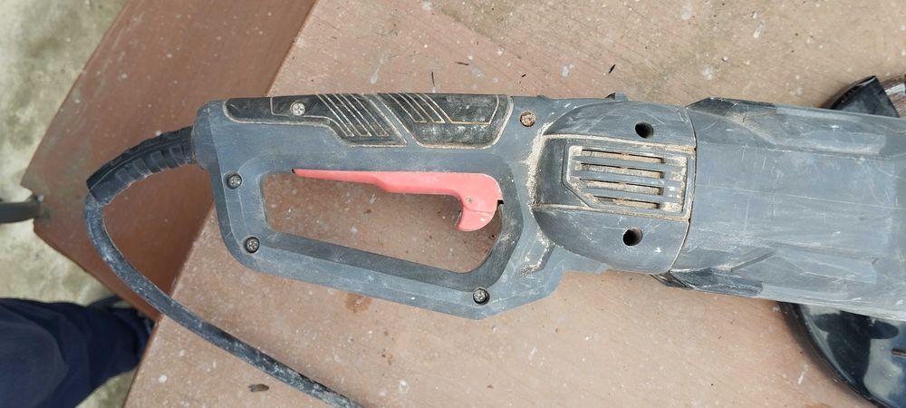 Rebarbadora angular com pouca utilização64553322560385122