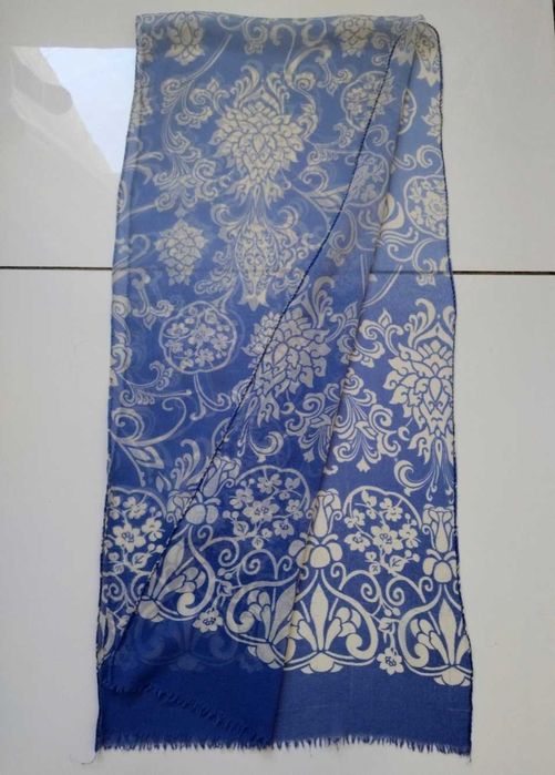 Szalik grecki styl 100% Jedwab Silk Soie Seide