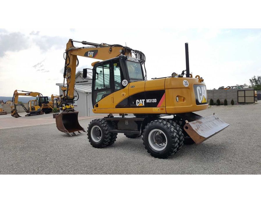 usługi koparkami, wywrotki