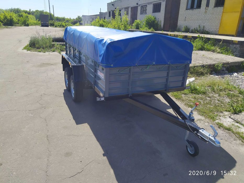 Двухосный прицеп, для легкового авто. г. Кропивницкий. Есть Рассрочка