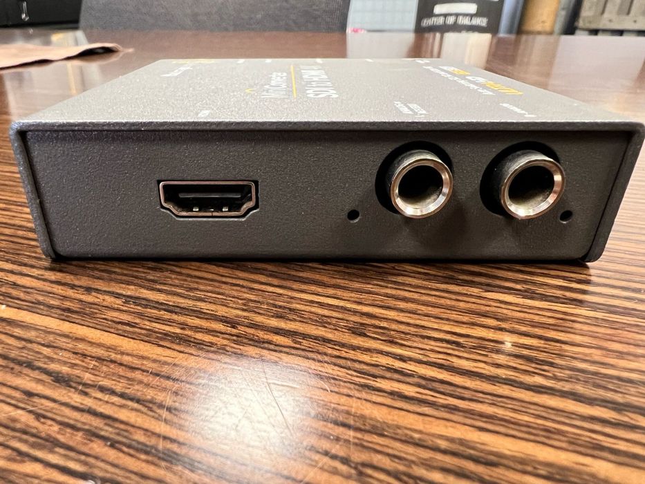 Конвертер mini SDI to HDMI 4K адаптер