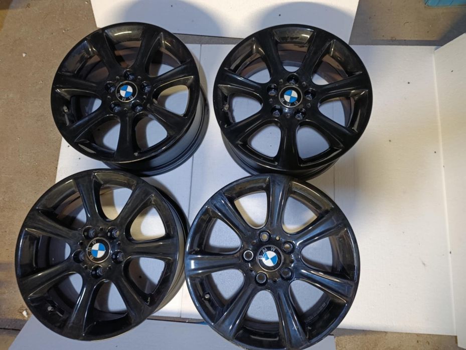 Czarne alufelgi BMW 17"