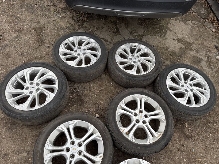 Диски R 17 Chevrolet Bolt EUV 2023 i EV 2020