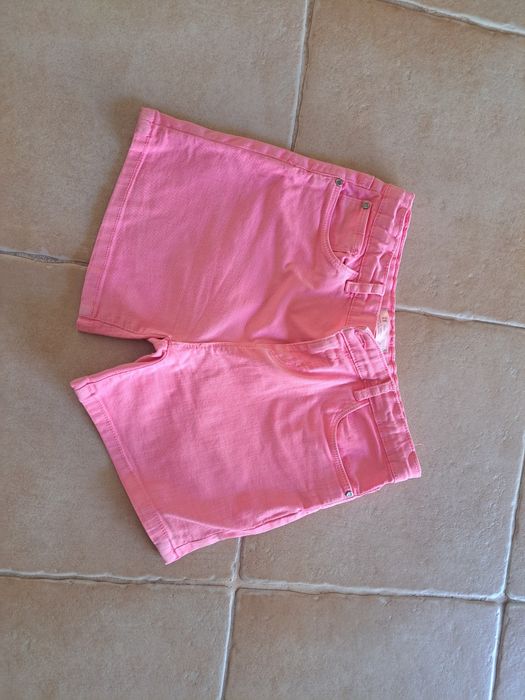 Calções rosa Zippy 13-14 anos