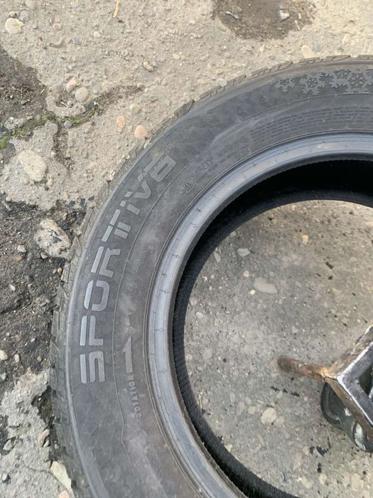 Шини 195/65 R15 Sportiva пара зима 2022 рік 7 мм