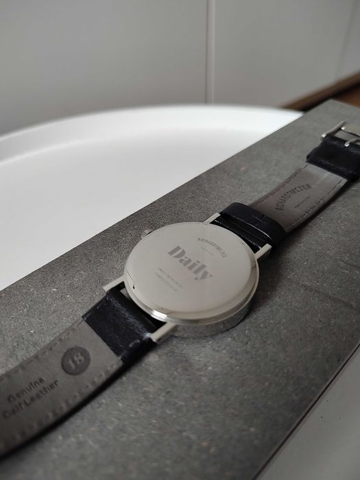Zegarek Richardt Mejer Daily - duński microbrand - szafir, skóra