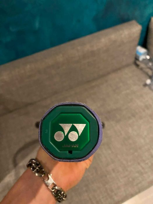 Rakieta tenisowa Yonex Ezone 98 305 gram aqua black Rączka 3