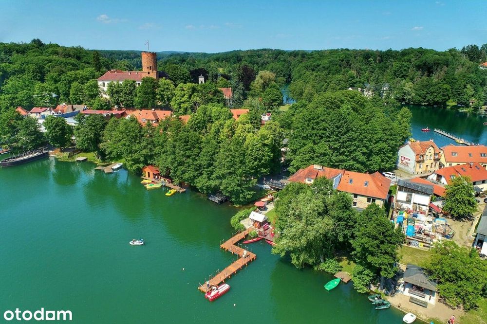 Działki z WZ w Łagowie 850m2