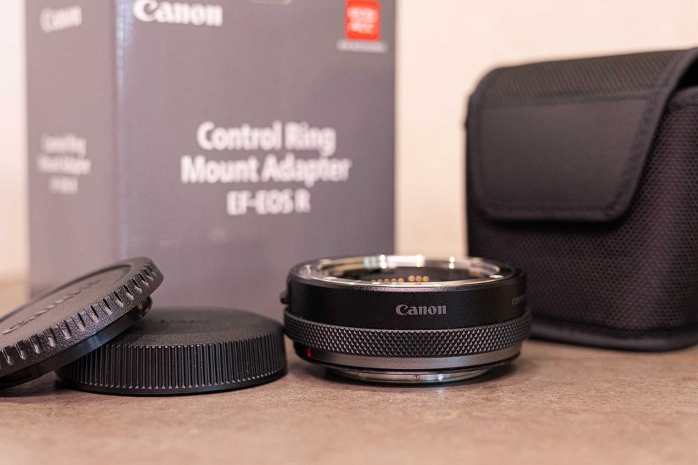 Адаптер байонета Canon EF - EOS R Control Ring Mount Adapter