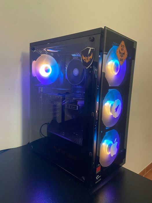 Torre Gaming Evga Rtx 2060 Ryzen 5 5600g