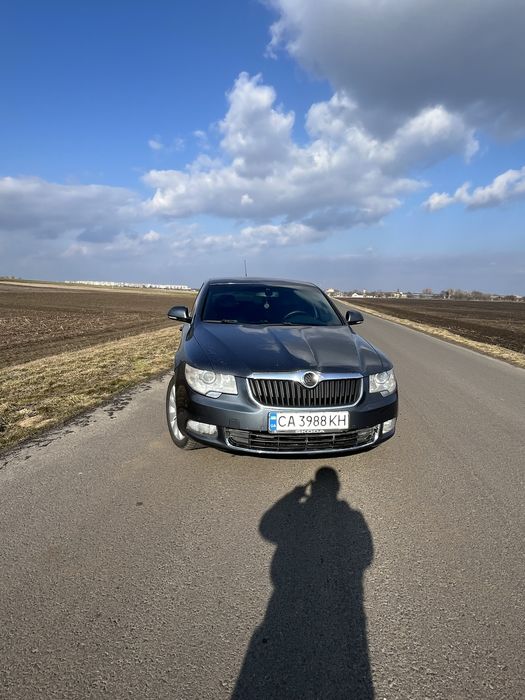 Шкода суперб 2,0 дизель