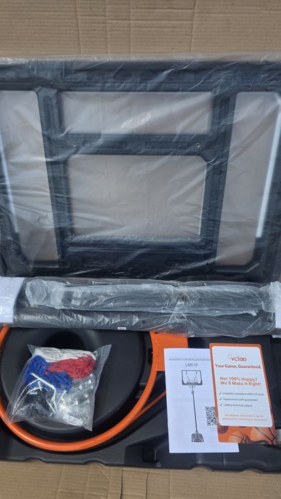 Kosz do koszykówki outdoorowy stojak do koszykówki dla dzieci: 150-210 cm