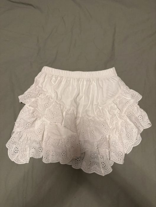 Mini saia branca