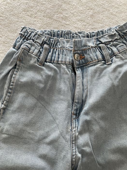 Calça de ganga azul da Tiffosi