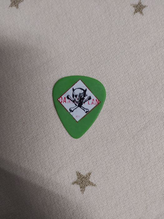 Palheta Damageplan - Dimebag Darrell (Pantera)