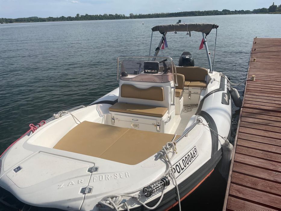 Rib ZAR 53 Suzuki DF140