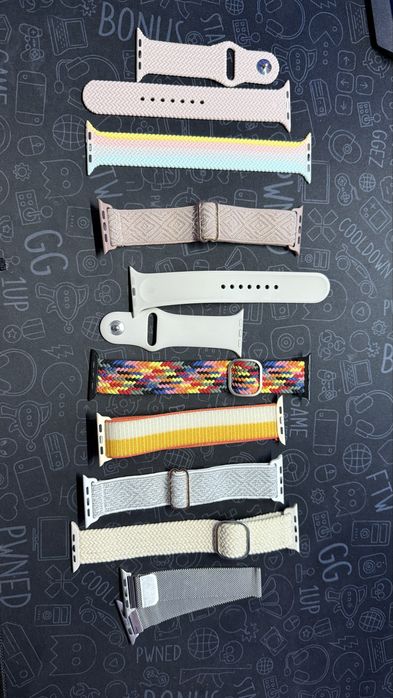 Apple watch 7 luz das estrelas